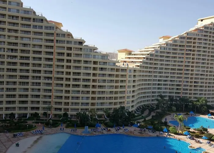 شقة Pyramids Porto Ain Sokhna